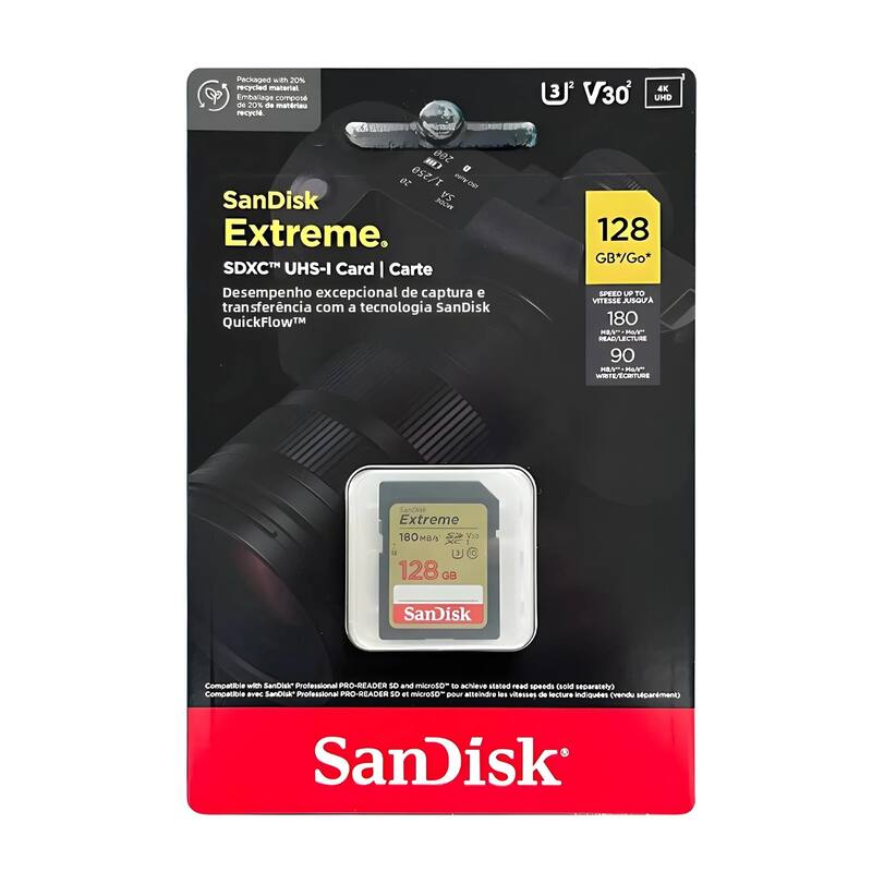 Cartão SD SanDisk Ultra/Extreme pro UHS-I De Alta Velocidade 32GB